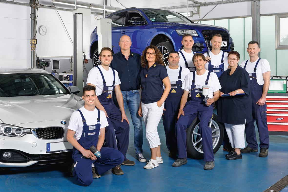 Ein starkes Team von Autoservice Kraus in Babenhausen!