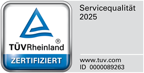 Autoservice Kraus GmbH ist von TÜV Rheinland zertifiziert Bild mit Zertifikat von TÜV-Rheinland
